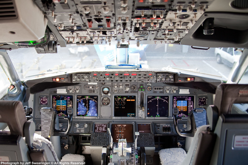 Cockpit aeronáutico